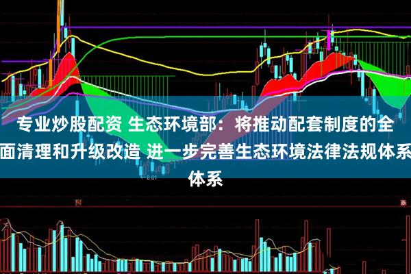 专业炒股配资 生态环境部：将推动配套制度的全面清理和升级改造 进一步完善生态环境法律法规体系